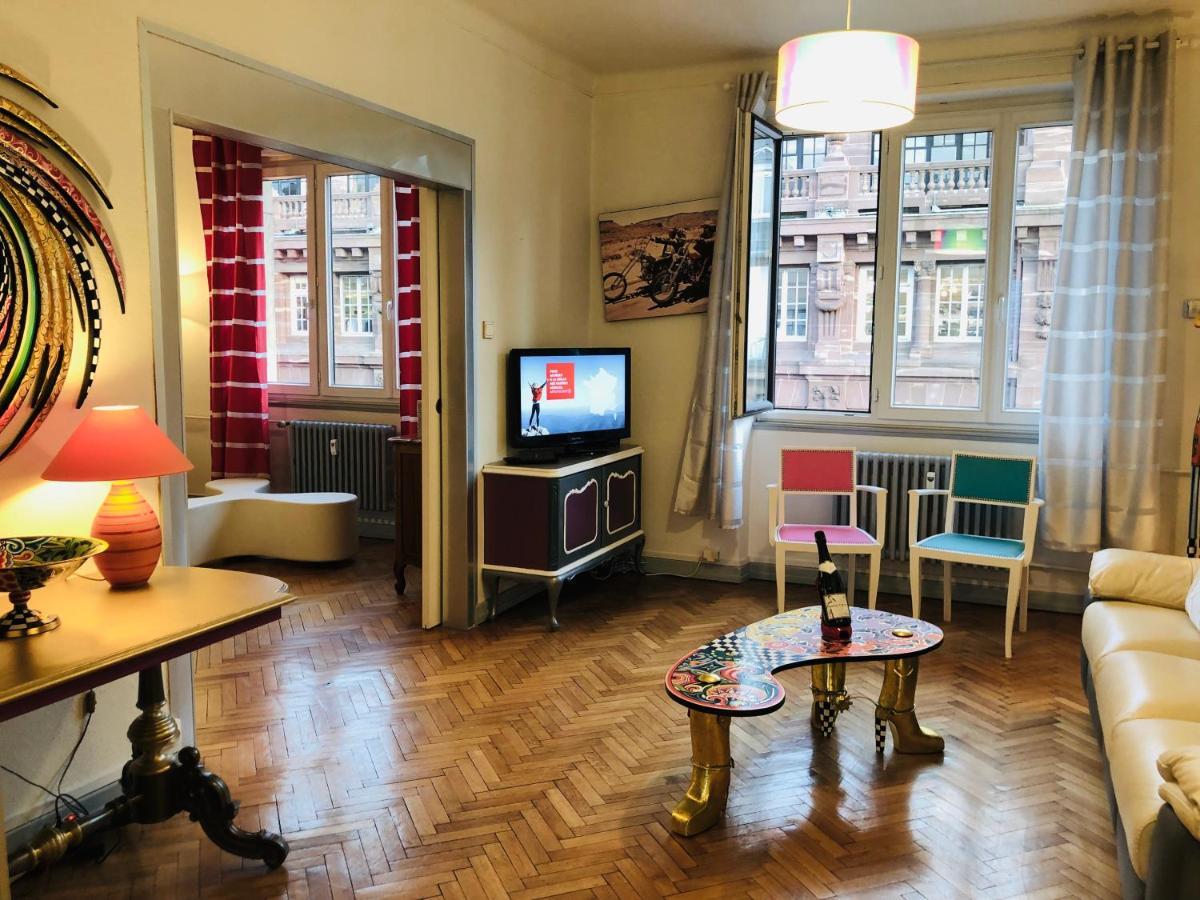 Le 39 Lejlighed Strasbourg Eksteriør billede
