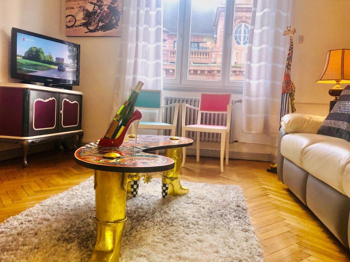 Le 39 Lejlighed Strasbourg Eksteriør billede