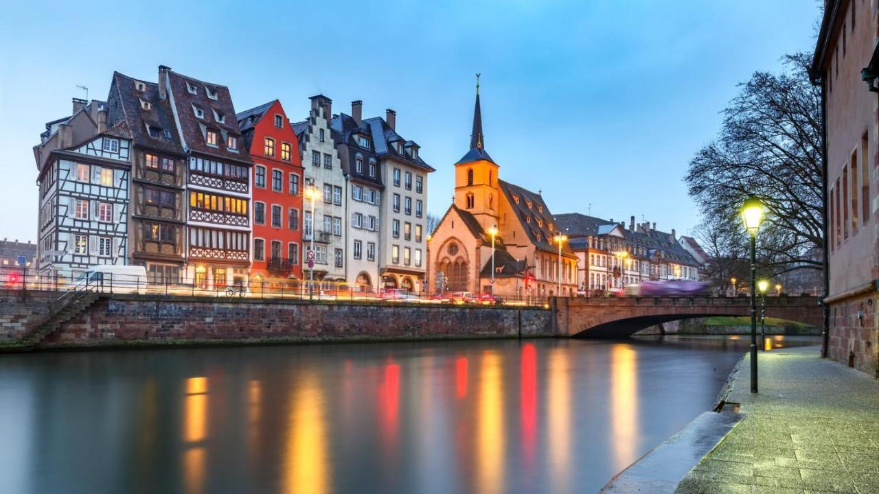 Le 39 Lejlighed Strasbourg Eksteriør billede