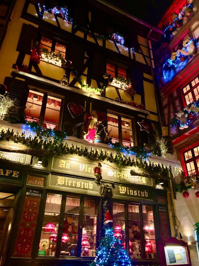 Le 39 Lejlighed Strasbourg Eksteriør billede